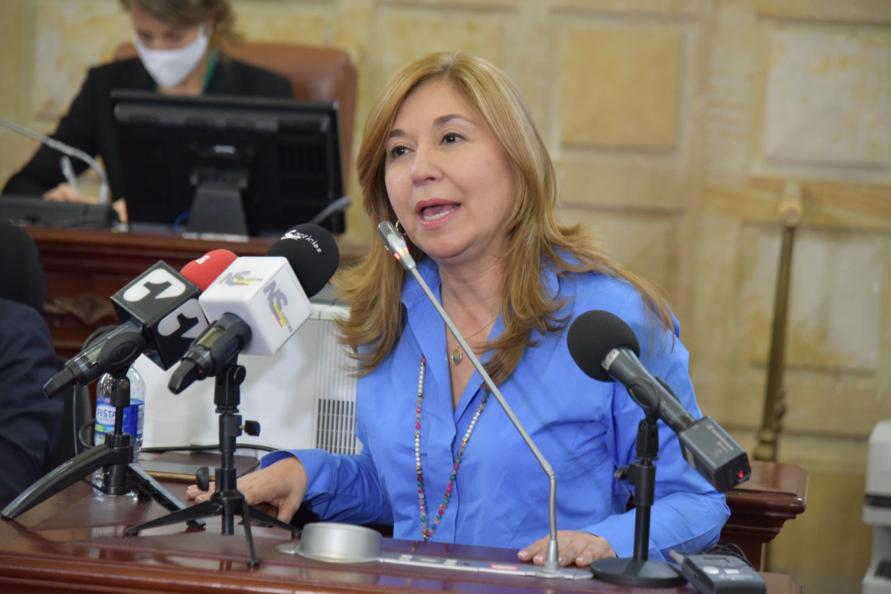 Mandatarios territoriales deben expedir los decretos  para la manipulación y venta de pólvora: Norma Hurtado Sánchez