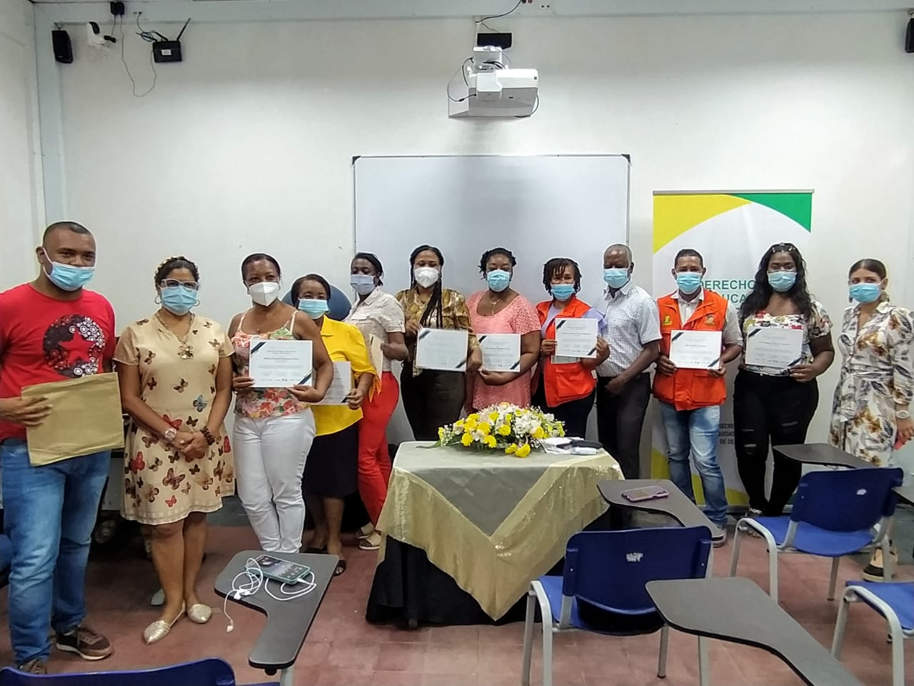Se realizó clausura del Diplomado con Enfoque Diferencial de Género, Étnico Racial, que fomenta la igualdad en Buenaventura