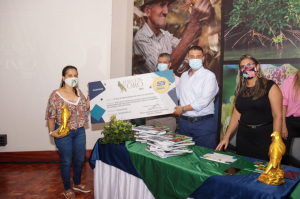 Las estatuillas del Halcón de Oro 2021 se quedaron en las manos de las comunidades organizadas