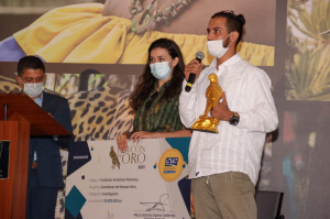 Las estatuillas del Halcón de Oro 2021 se quedaron en las manos de las comunidades organizadas