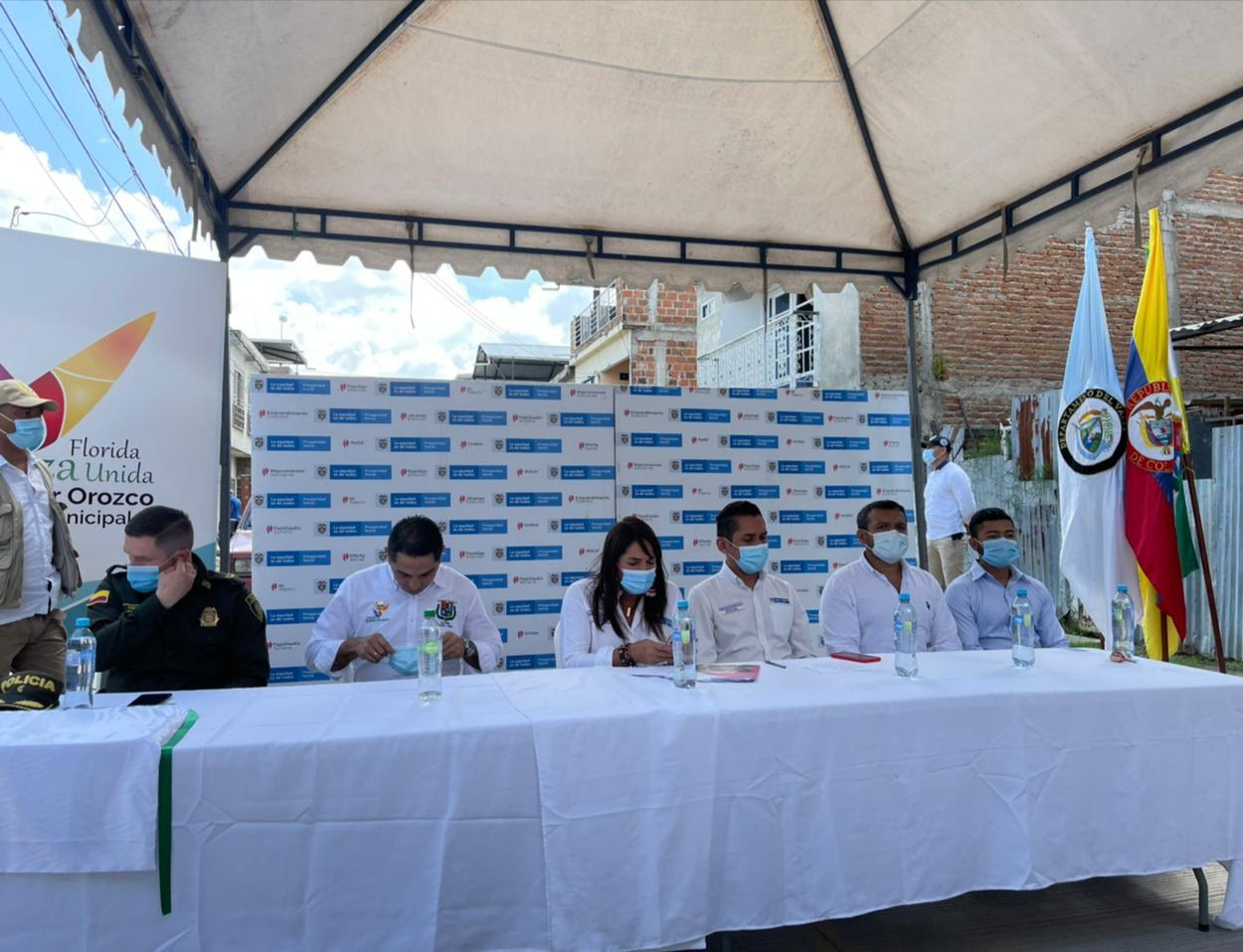 76 proyectos de infraestructura social ha realizado Prosperidad Social en Valle del Cauca