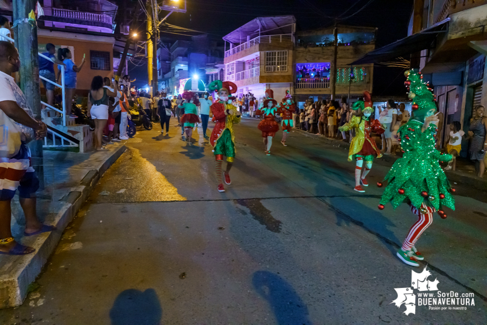 Con el apoyo de la Administración Distrital de Buenaventura, Celsia realizó el desfile mágico de la buena energía en Navidad