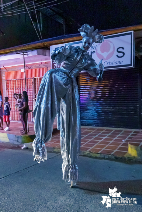 Con el apoyo de la Administración Distrital de Buenaventura, Celsia realizó el desfile mágico de la buena energía en Navidad