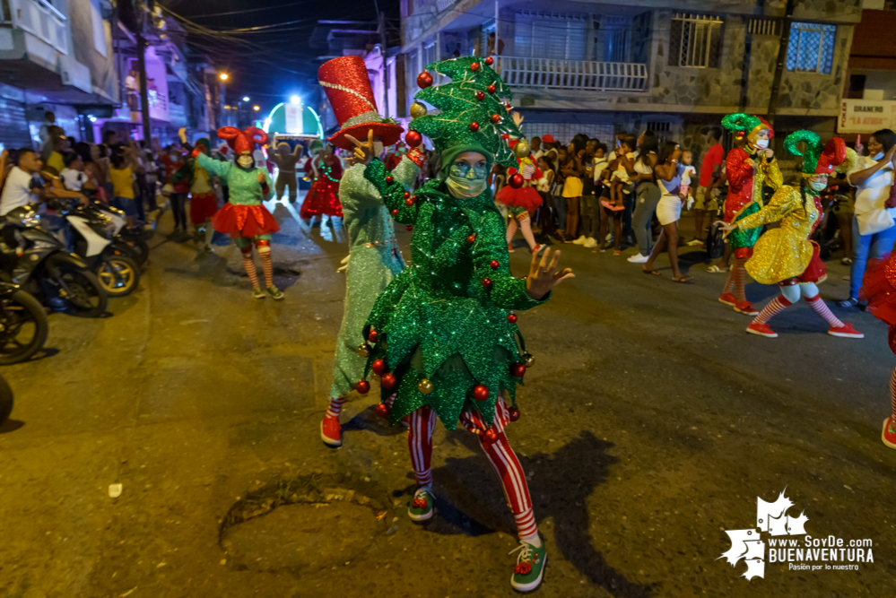 Con el apoyo de la Administración Distrital de Buenaventura, Celsia realizó el desfile mágico de la buena energía en Navidad