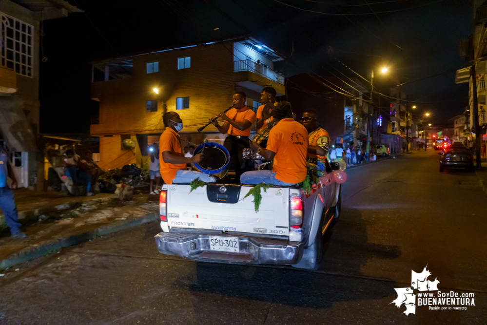 Con el apoyo de la Administración Distrital de Buenaventura, Celsia realizó el desfile mágico de la buena energía en Navidad