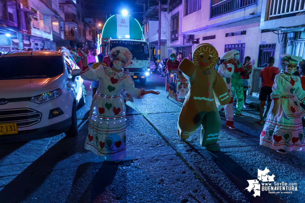 Con el apoyo de la Administración Distrital de Buenaventura, Celsia realizó el desfile mágico de la buena energía en Navidad