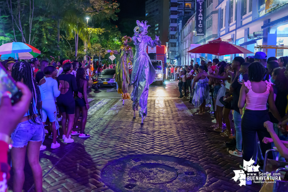 Con el apoyo de la Administración Distrital de Buenaventura, Celsia realizó el desfile mágico de la buena energía en Navidad
