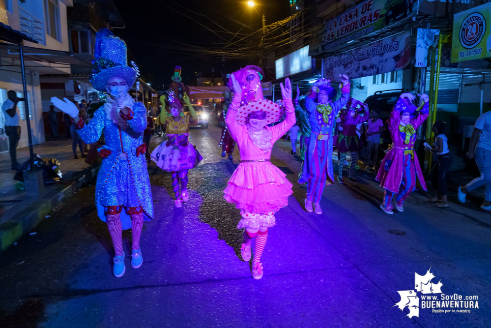 Con el apoyo de la Administración Distrital de Buenaventura, Celsia realizó el desfile mágico de la buena energía en Navidad