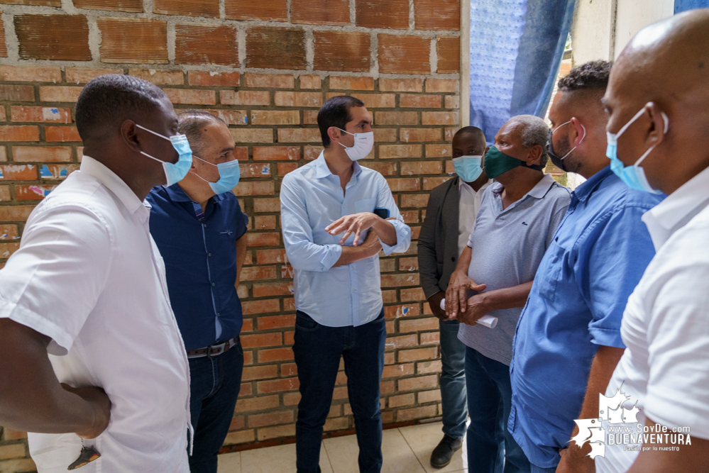 El precandidato a la Presidencia de la República por el Partido Conservador, David Barguil estuvo en Buenaventura