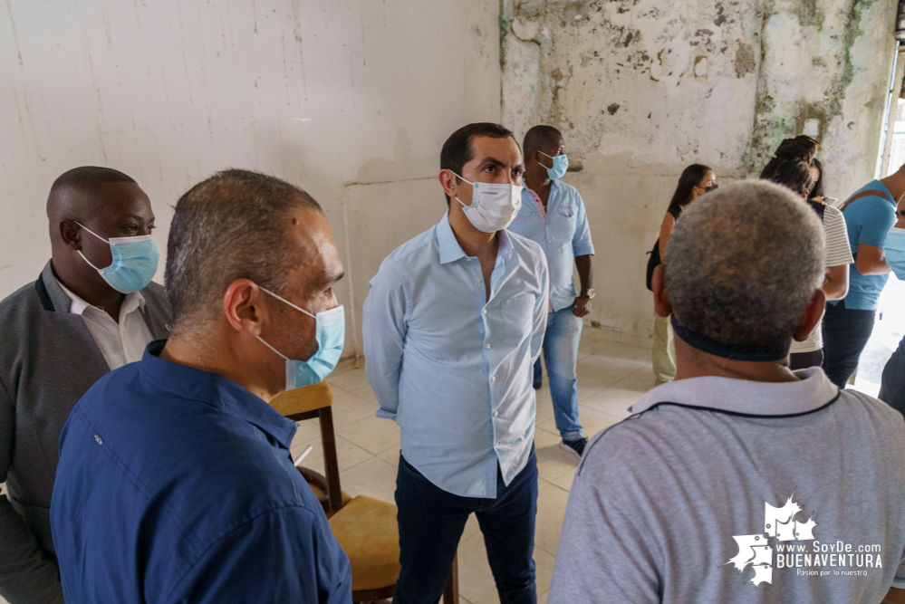 El precandidato a la Presidencia de la República por el Partido Conservador, David Barguil estuvo en Buenaventura