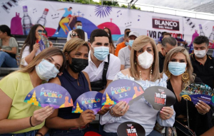Más de 3 mil vallecaucanos disfrutaron de ‘La Fiesta de Mi Pueblo’, homenaje a los 42 municipios del Valle