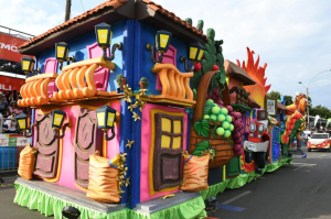 Más de 3 mil vallecaucanos disfrutaron de ‘La Fiesta de Mi Pueblo’, homenaje a los 42 municipios del Valle