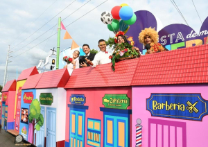 Más de 3 mil vallecaucanos disfrutaron de ‘La Fiesta de Mi Pueblo’, homenaje a los 42 municipios del Valle