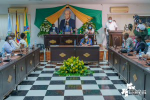Se posesionó la Mesa Directiva 2022 del Concejo Distrital de Buenaventura