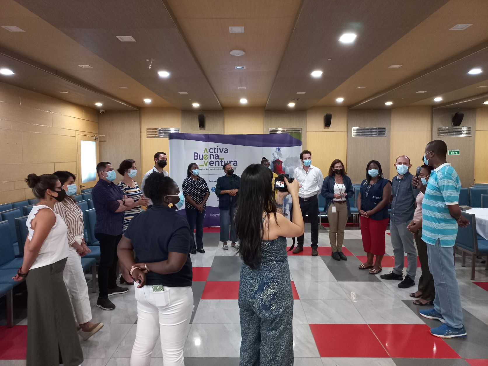 Gestión de la Alianza Activa Buenaventura durante el año 2021 