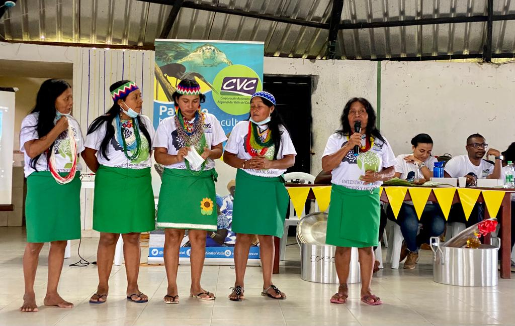 La CVC realizó el primer encuentro de saberes ambientales y ancestrales en Buenaventura