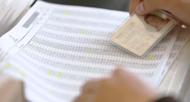 2.611.750 ciudadanos inscribieron su cédula para votar en las elecciones de Congreso de la República del 2022