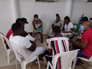 La comunidad del río Raposo, zona rural de Buenaventura, participa en la construcción del PIEDB