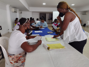 La comunidad del río Raposo, zona rural de Buenaventura, participa en la construcción del PIEDB