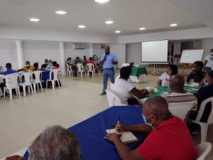 La comunidad del río Raposo, zona rural de Buenaventura, participa en la construcción del PIEDB