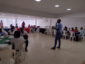 La comunidad del río Raposo, zona rural de Buenaventura, participa en la construcción del PIEDB