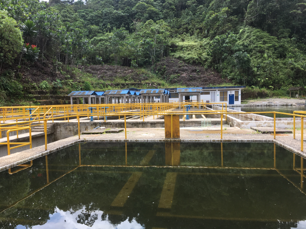 Celsia construye red de energía que mejorará operación de la planta de agua de Escalerete