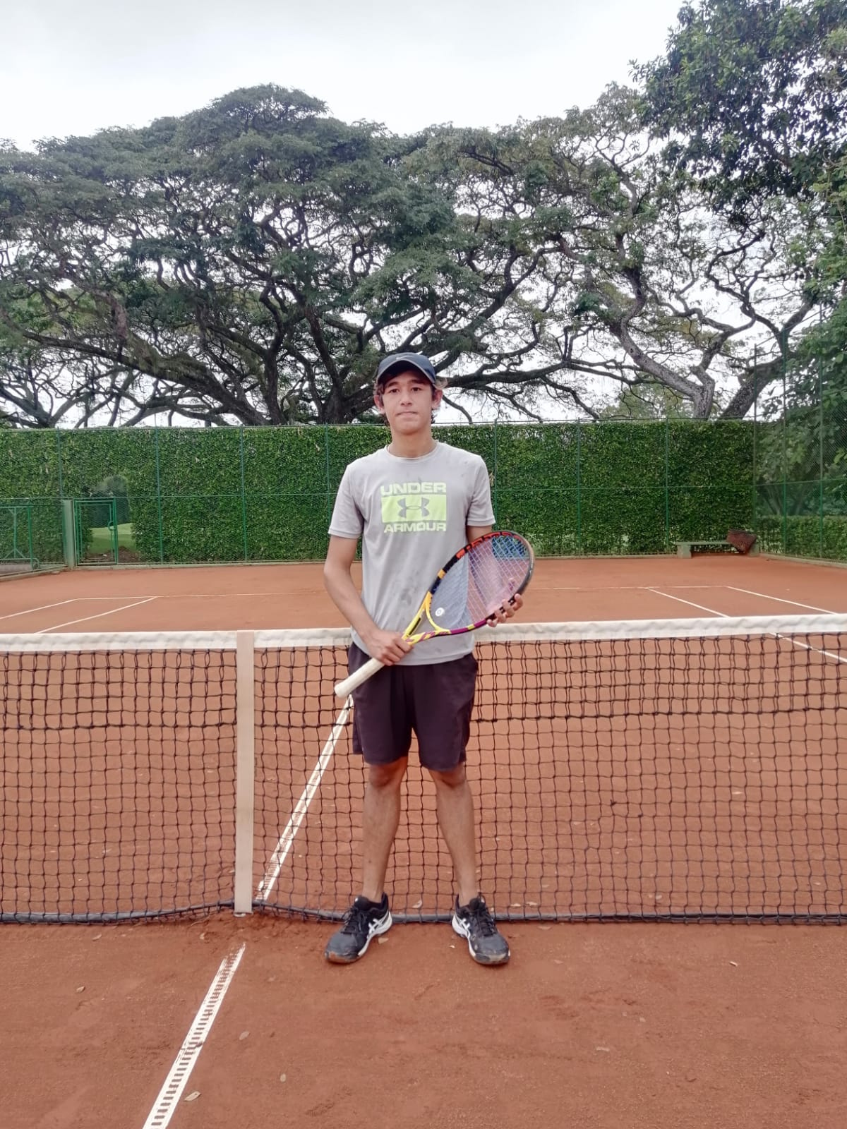 Samuel Sánchez, de la Academia de Formación Deportiva de Comfenalco Valle Delagente, destacado en la parada Cosat de Cali