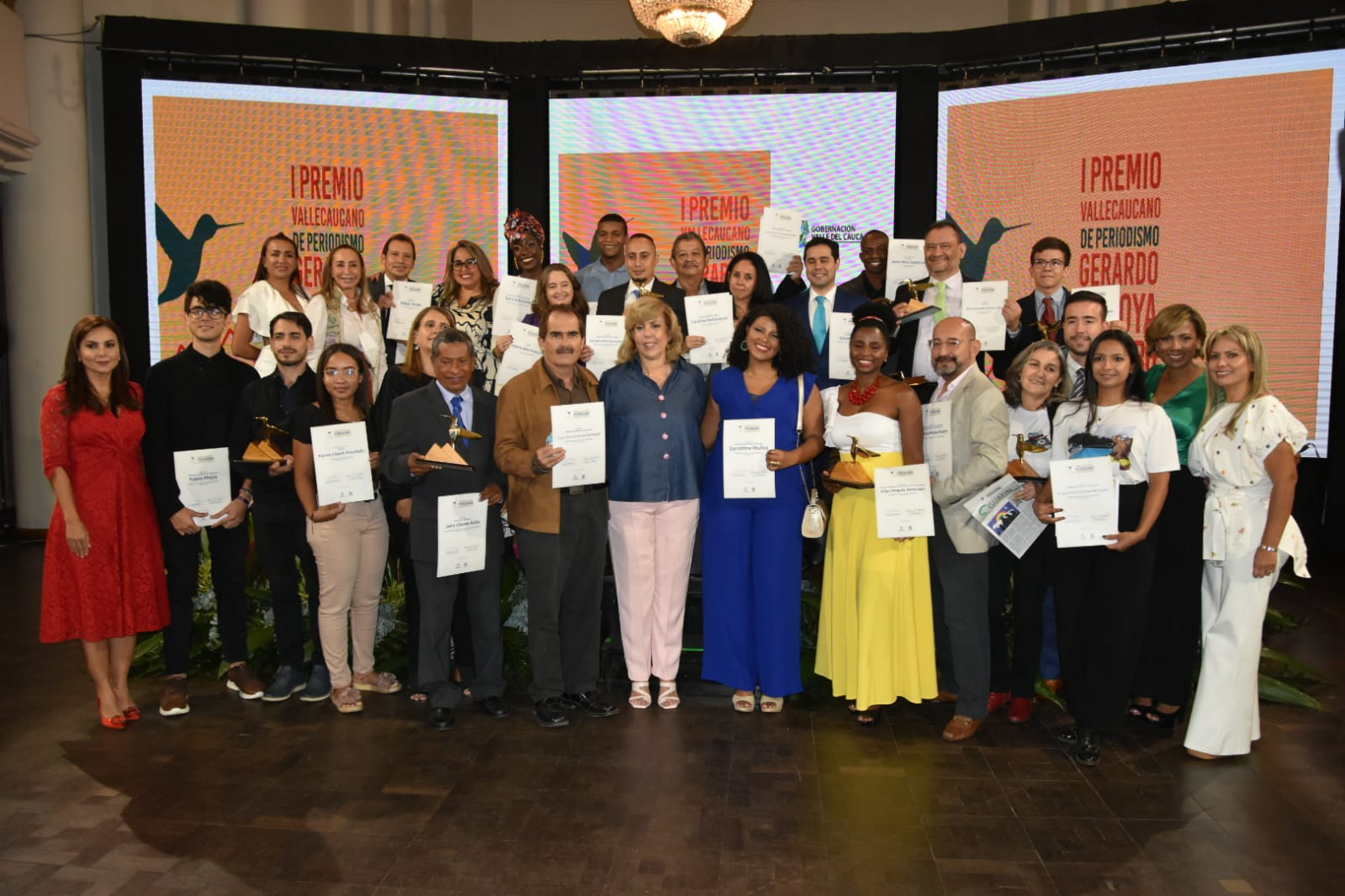 Capacidad de análisis y contenido de alto nivel en los 12 trabajos ganadores del I Premio Vallecaucano de Periodismo ‘Gerardo Bedoya Borrero’