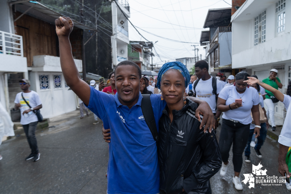 En Buenaventura no solo se marchó por la vida y la paz, sino también contra el miedo y la desesperanza