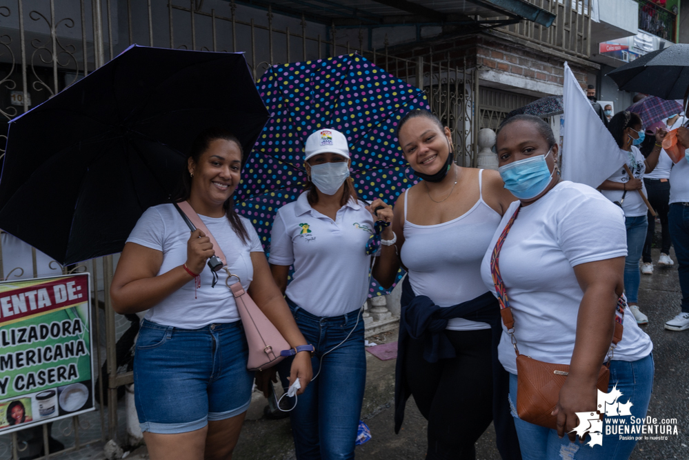 En Buenaventura no solo se marchó por la vida y la paz, sino también contra el miedo y la desesperanza