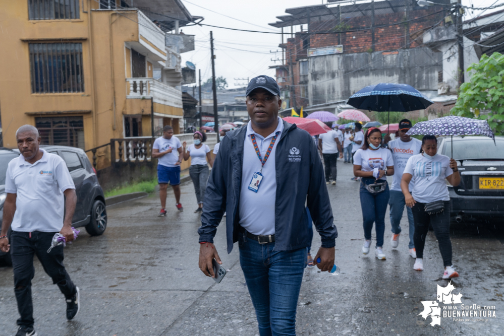 En Buenaventura no solo se marchó por la vida y la paz, sino también contra el miedo y la desesperanza