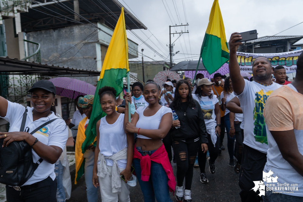 En Buenaventura no solo se marchó por la vida y la paz, sino también contra el miedo y la desesperanza