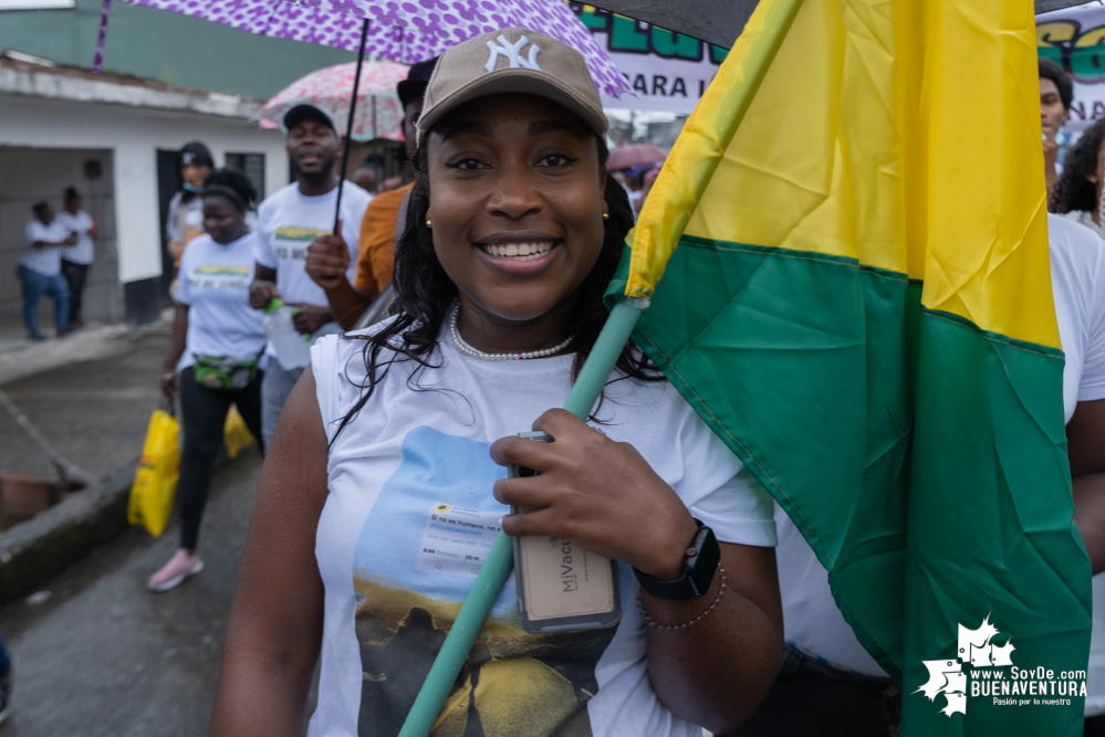 En Buenaventura no solo se marchó por la vida y la paz, sino también contra el miedo y la desesperanza