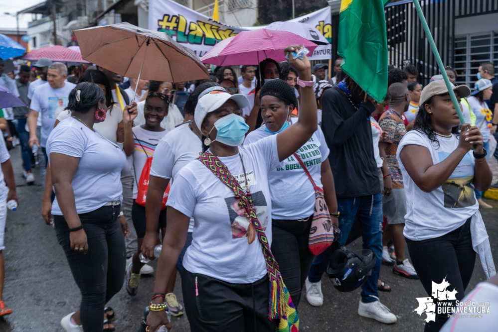 En Buenaventura no solo se marchó por la vida y la paz, sino también contra el miedo y la desesperanza
