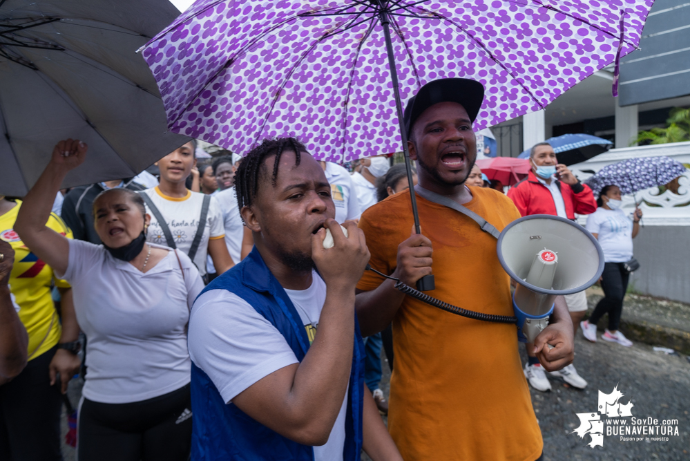 En Buenaventura no solo se marchó por la vida y la paz, sino también contra el miedo y la desesperanza