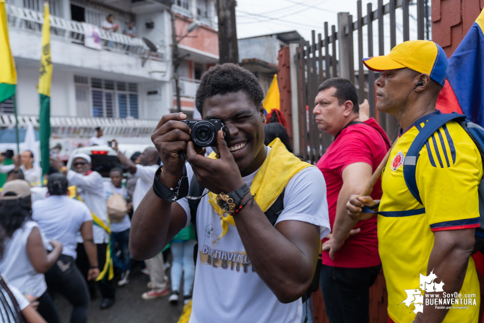 En Buenaventura no solo se marchó por la vida y la paz, sino también contra el miedo y la desesperanza