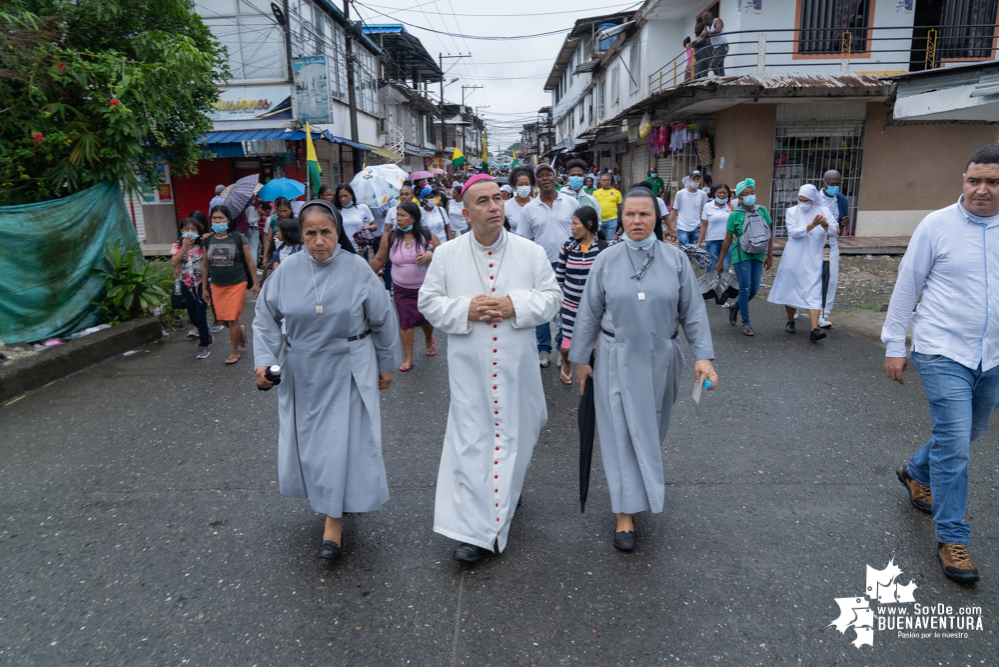 En Buenaventura no solo se marchó por la vida y la paz, sino también contra el miedo y la desesperanza