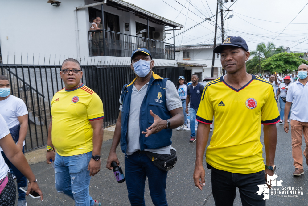 En Buenaventura no solo se marchó por la vida y la paz, sino también contra el miedo y la desesperanza
