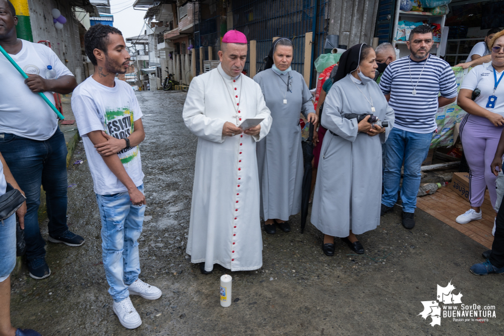 En Buenaventura no solo se marchó por la vida y la paz, sino también contra el miedo y la desesperanza