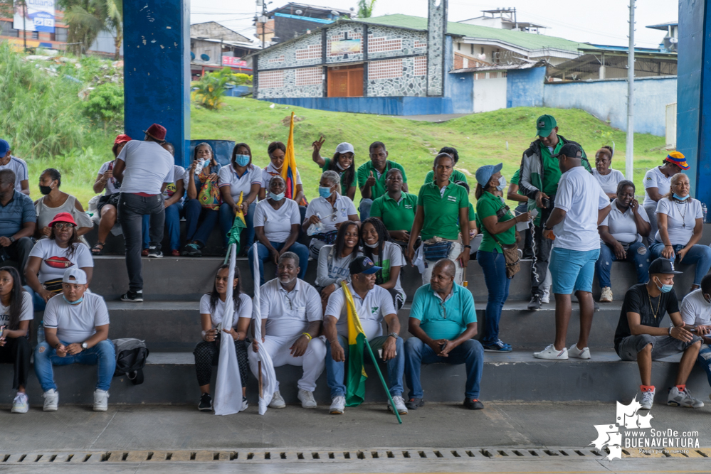 En Buenaventura no solo se marchó por la vida y la paz, sino también contra el miedo y la desesperanza
