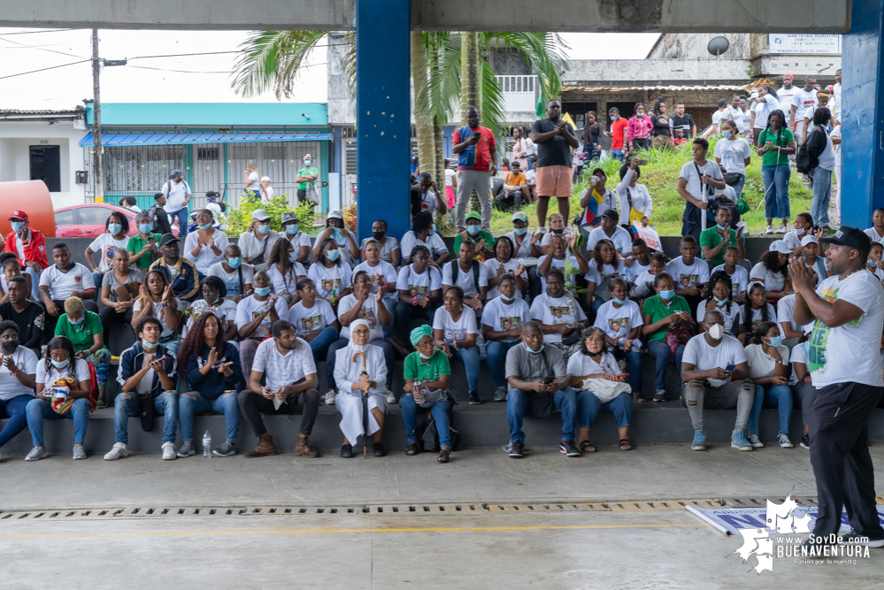En Buenaventura no solo se marchó por la vida y la paz, sino también contra el miedo y la desesperanza