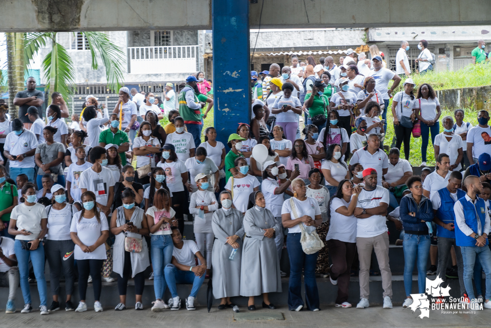 En Buenaventura no solo se marchó por la vida y la paz, sino también contra el miedo y la desesperanza