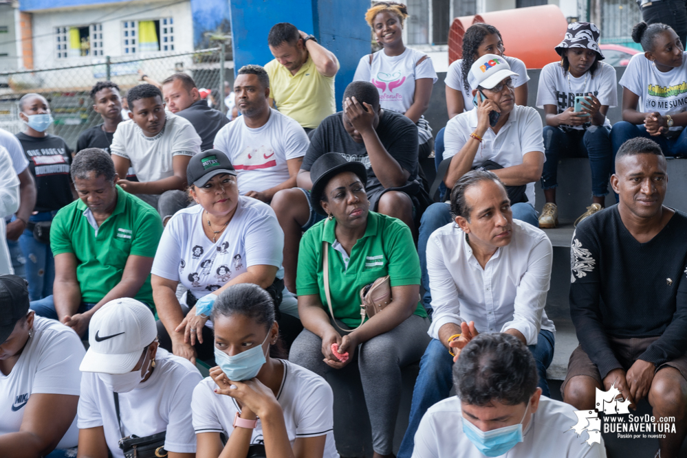 En Buenaventura no solo se marchó por la vida y la paz, sino también contra el miedo y la desesperanza
