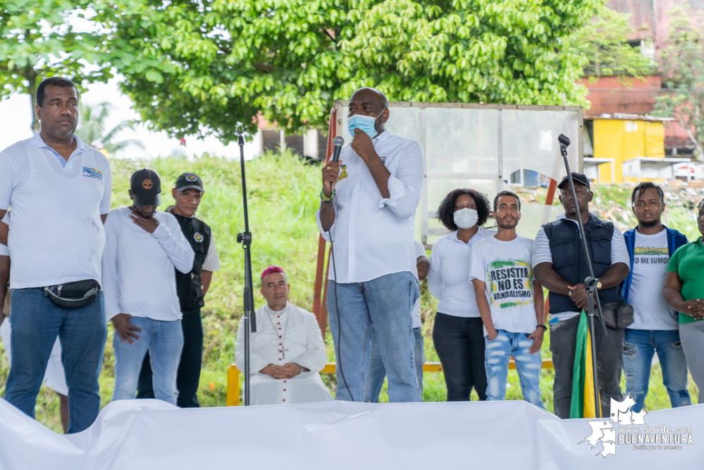 En Buenaventura no solo se marchó por la vida y la paz, sino también contra el miedo y la desesperanza