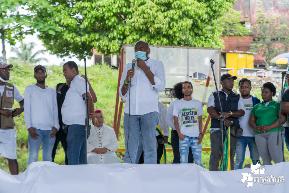 En Buenaventura no solo se marchó por la vida y la paz, sino también contra el miedo y la desesperanza