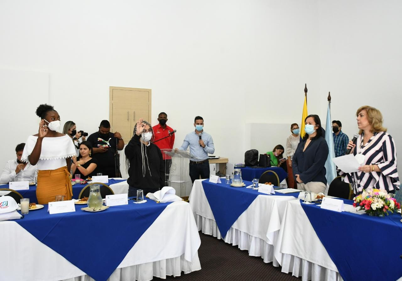 Gobernadora del Valle instaló el Consejo Departamental de Juventud