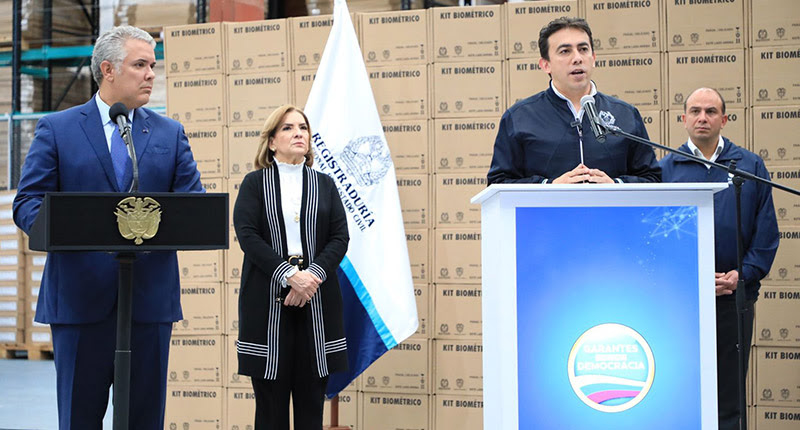 El Registrador Nacional anunció que la logística para las elecciones de  Congreso del 2022 está garantizada