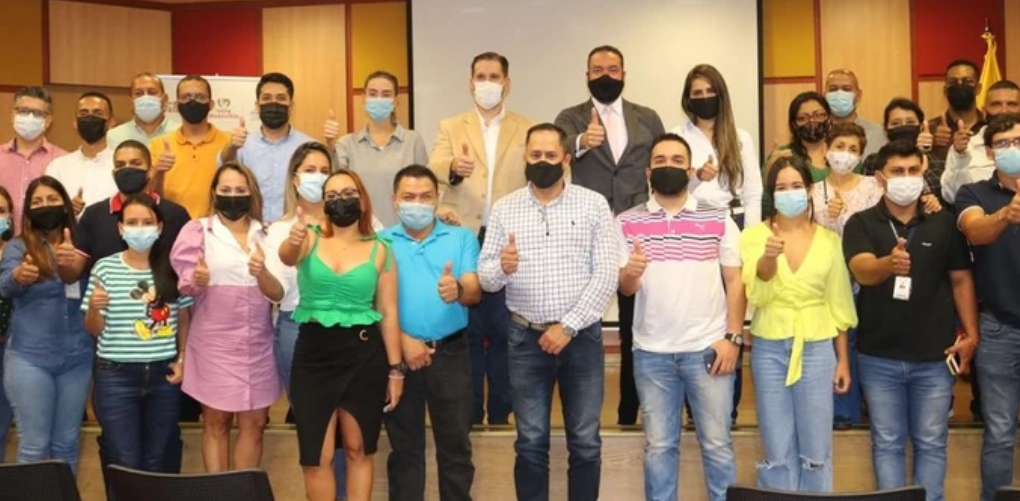 71 emprendedores y empresarios del Valle se certificaron como expertos en innovación y gestión empresarial