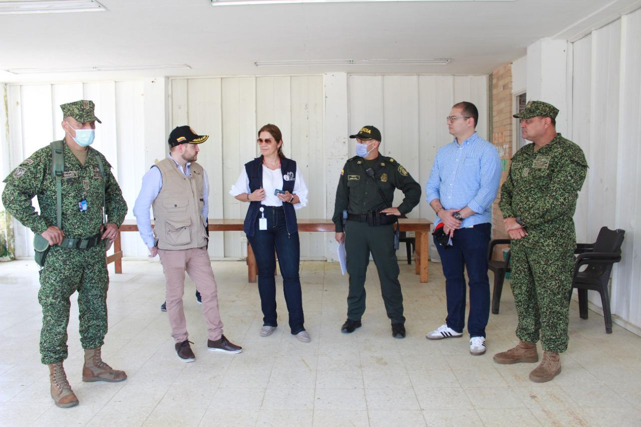 Desde Buenaventura, autoridades del Valle ratifican que todo está listo para las elecciones a Congreso del domingo 13 de marzo