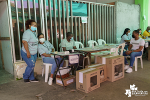 En Buenaventura la comunidad asistió a las urnas en completa normalidad